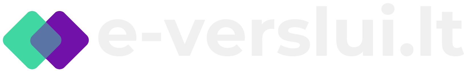 e-verslui.lt logo